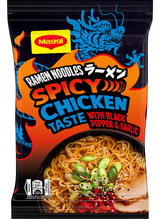 Maggi ramen noodles chicken  62g