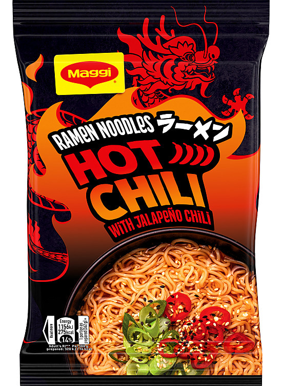 Maggi ramen noodles chili  62g