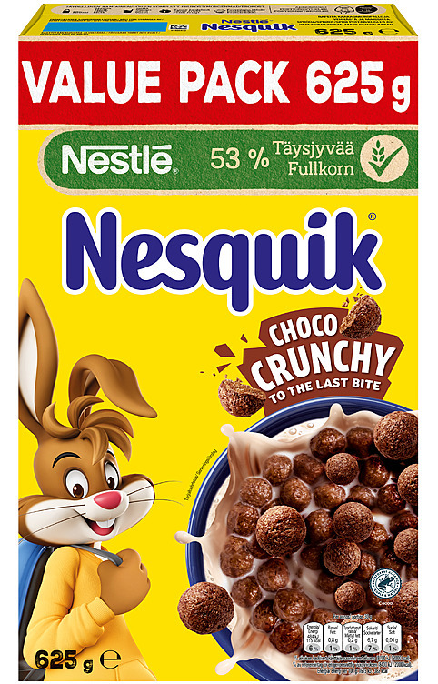 Nesquik frokostblanding maxi pack 625g