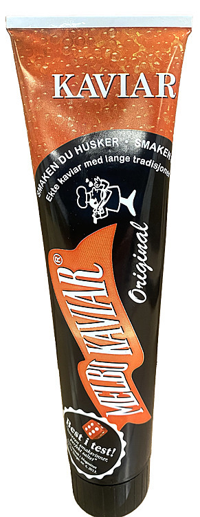 Melbukaviar original  190g