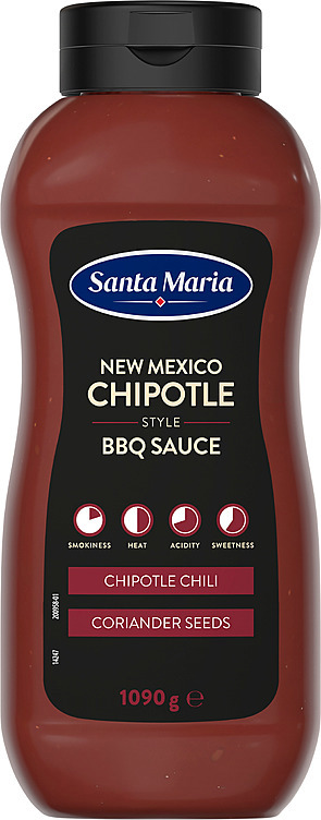 New mexico chipotle style bbq sauce  1090g
