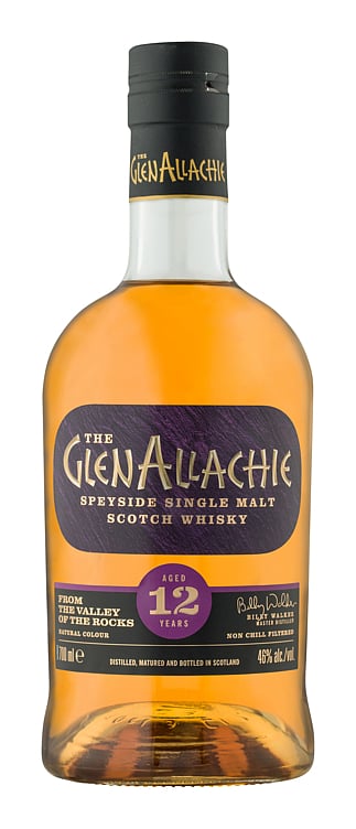 Glenallachie 12yo  46%  70cl