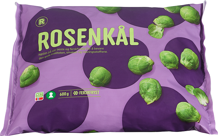 Rosenkål  600g