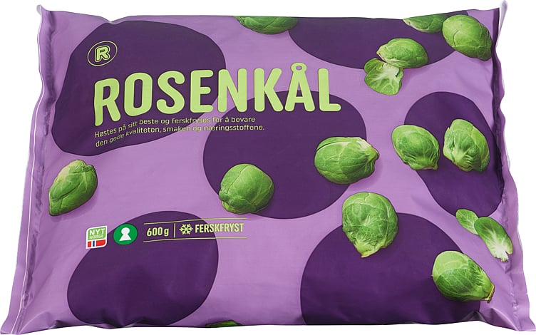 Rosenkål  600g