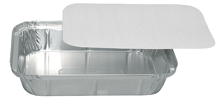 Aluform cater-line 1170ml sølv rektangulær  100stk