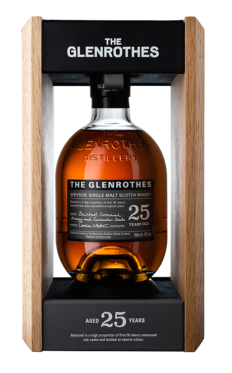 Glenrothes 25yo   43%   70cl
