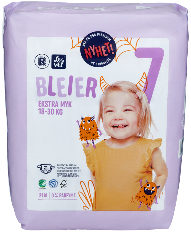 Bleier str. 7 18-30kg  21stk