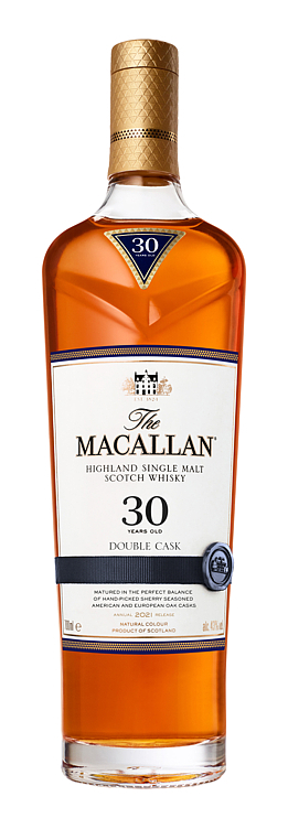 The macallan double cask 30   43%   70cl