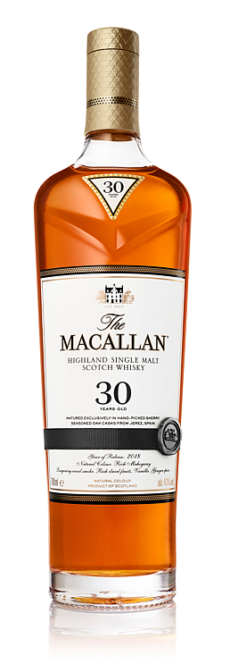 Macallan sherry oak 30yo   43%   70cl