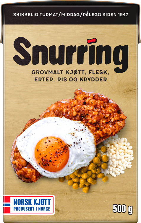 Snurring 500g