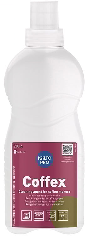Rengjøringsmiddel coffex  700g