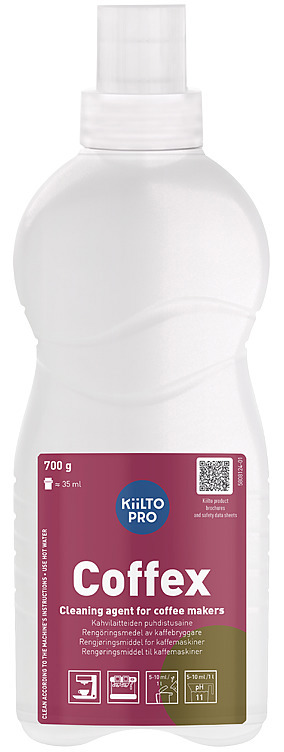 Rengjøringsmiddel coffex  700g