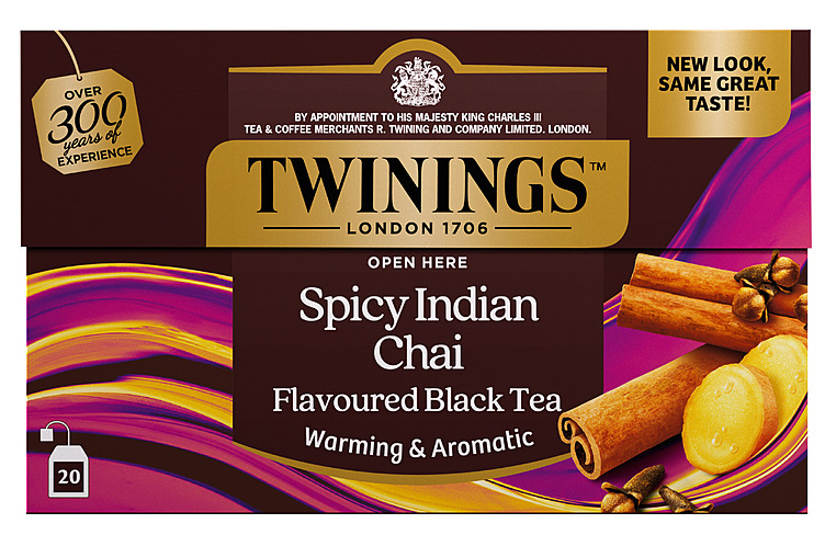 Twinings spicy indian chai 20bag