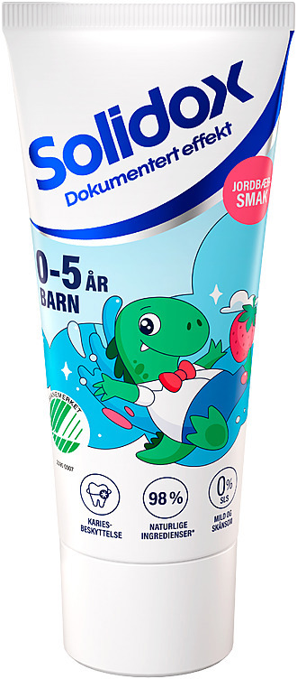 Solidox barnetannkrem 50ml