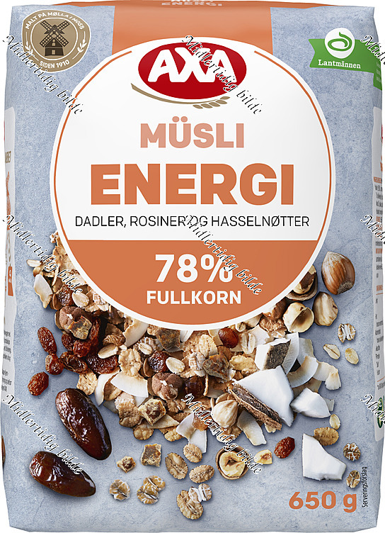 Müsli energi  650g