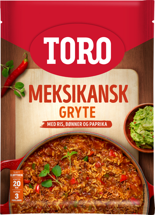 Meksikansk gryte   189g
