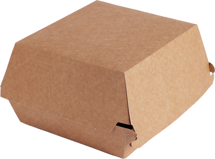 Burgerbox l 115x105x76mm  400stk