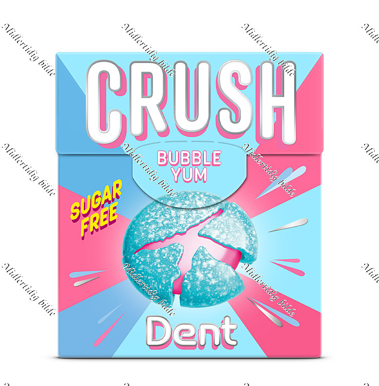 Dent crush bubbleyum  25g