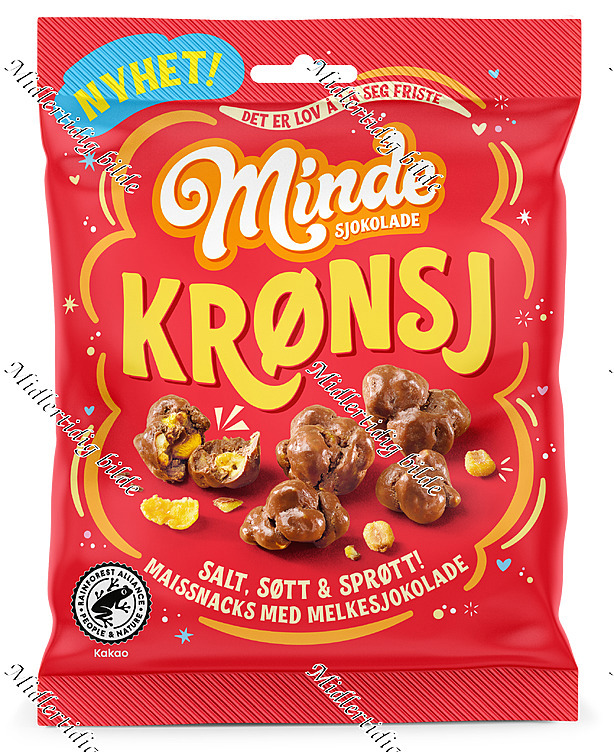 Minde krønsj  130g