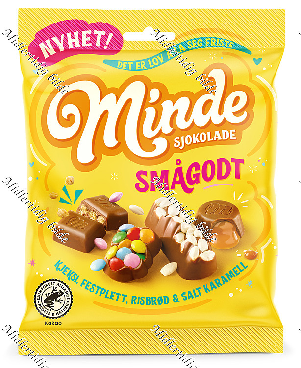 Minde smågodt  170g