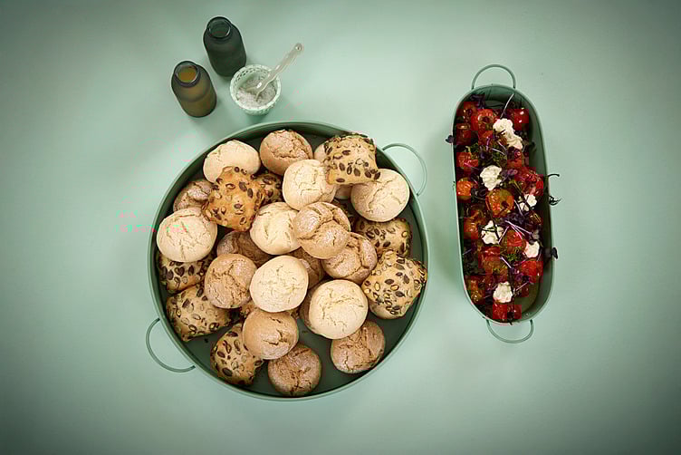 Minirundstykker miksboks  210x35-40g