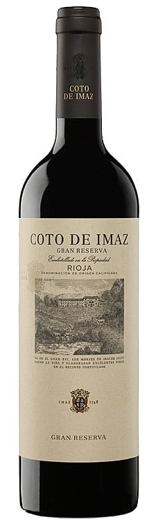 Coto de imaz gran reserva  14%  75cl