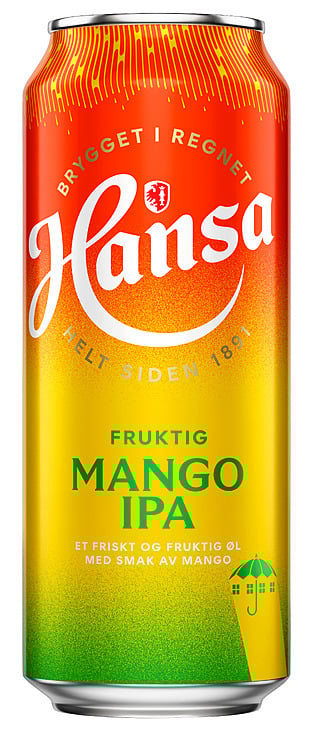Hansa mango ipa bx   4,7%   24x50cl