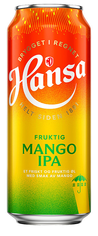 Hansa mango ipa bx   4,7%   24x50cl