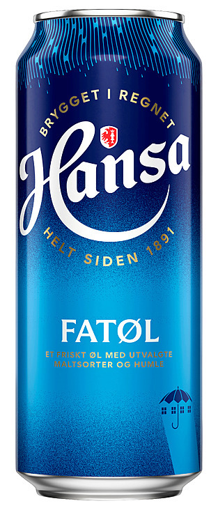 Hansa fatøl bx   4,7%   24x50cl