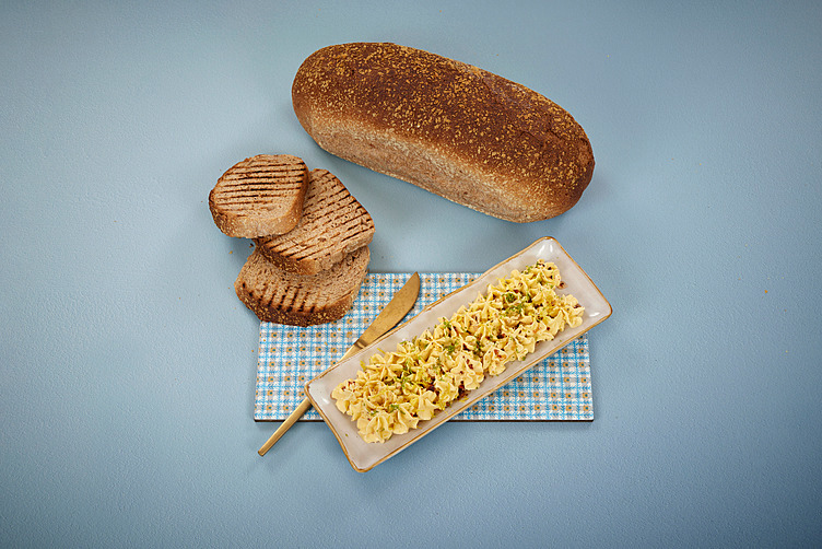 Grovt speltbrød m/urkorn tin server  9x750g