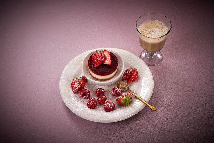 Ostekake med bær  16x90g