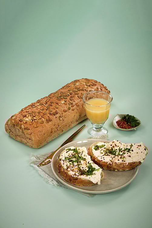 Steinovnsbakt gresskarbrød  9x750g