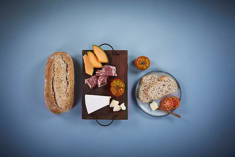 Steinovnsbakt landbrød  9x750g