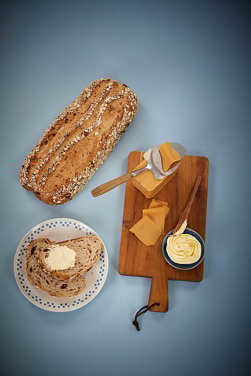 Steinovnsbakt grovt muslibrød  9x750g