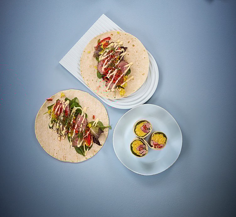 Tortilla wrap 25cm  144stk