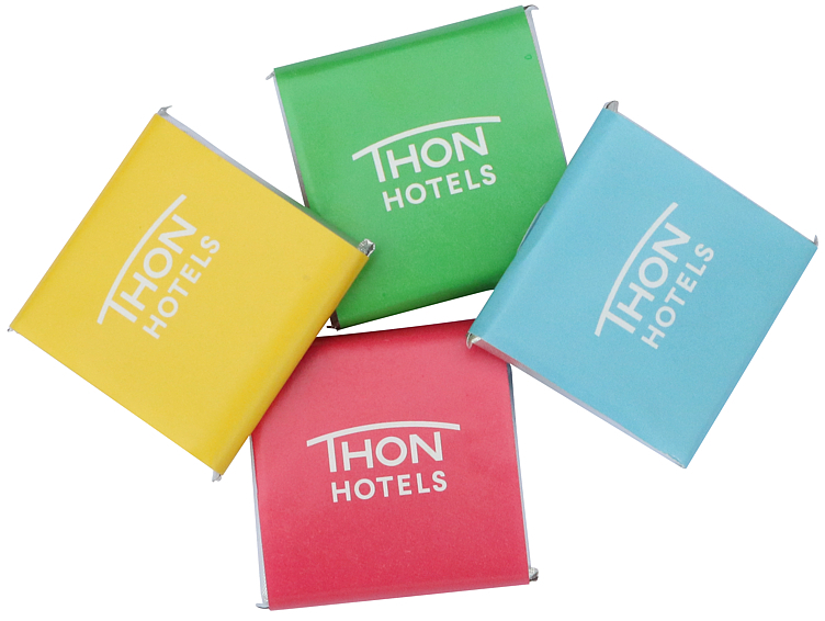 Thon hotels chocolate mix organic napolitains  1980g