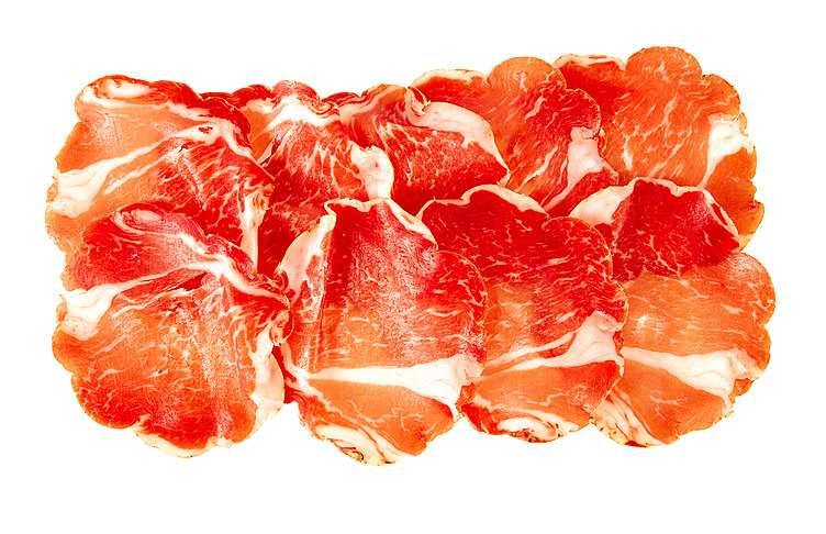 Coppa speket svinenakke  400g
