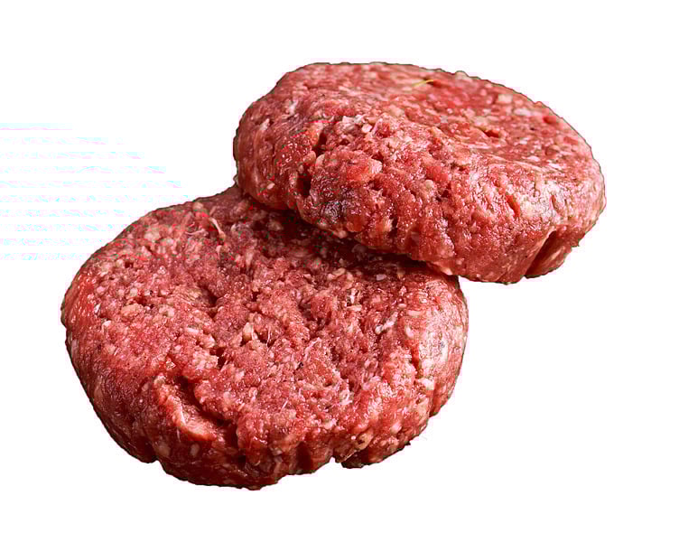 Hamburger gourmet 10% fett  6x150g