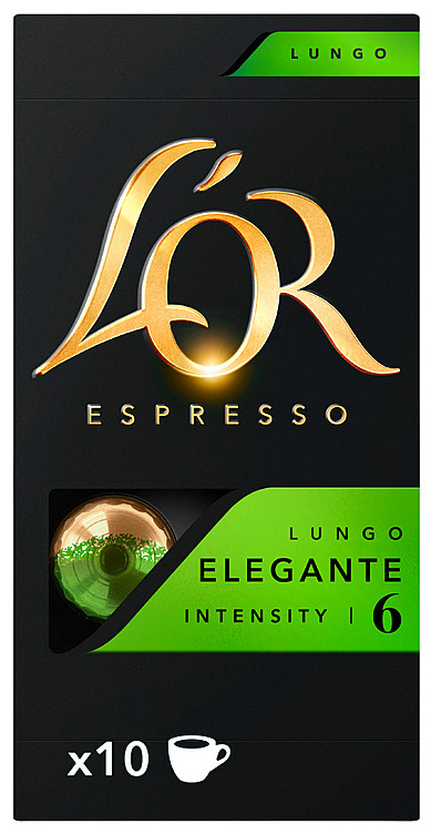 Elegante utz kaffekapsler  10stk