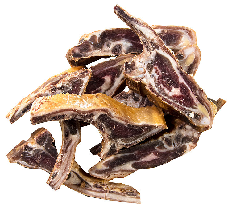 Pinnekjøtt av lam røkt vannet kuttet ca10kg  kg