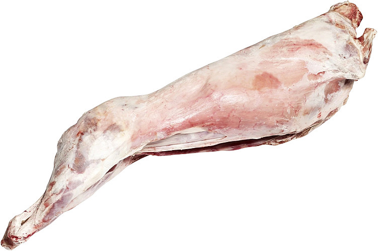 Lam delt slakt rå frys  kg