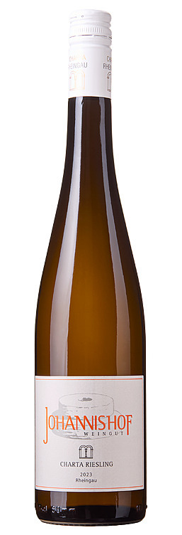 Johannishof charta riesling  11,5%  75cl