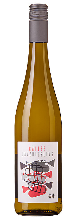 Calles jazz riesling   9,5%   75cl
