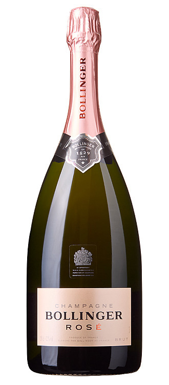 Bollinger rose nv   12%   150cl magnum