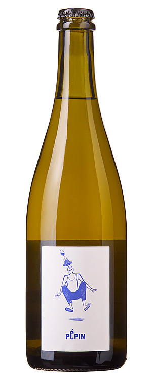 Pepin petillant naturel   12,5%   75cl