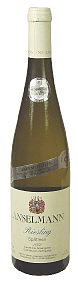 Anselmann riesling spätlese  9,5%  75cl