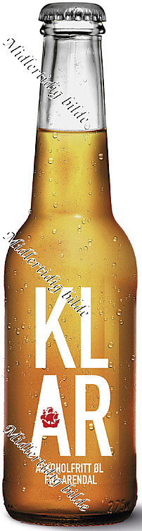 Arendals bryggeri klar fl   24x33cl