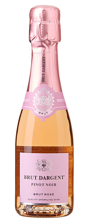 Brut dargent rose   12%   20cl