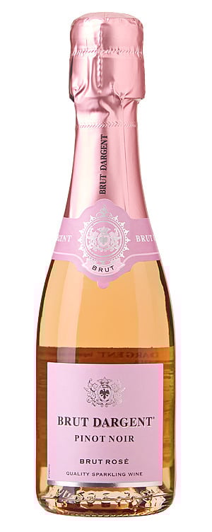 Brut dargent rose   12%   20cl