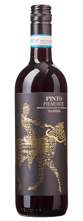 Pinto barbera piemonte   12,5%   75cl